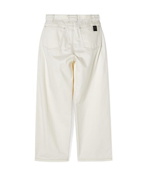 ワイドパンツ ジーンズ 5POCKET DENIM PANTS メンズ レディースの画像