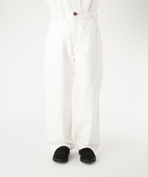 ワイドパンツ ジーンズ 5POCKET DENIM PANTS メンズ レディースの画像