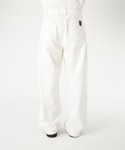 ワイドパンツ ジーンズ 5POCKET DENIM PANTS メンズ レディースの画像