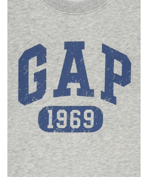GAP（ギャップ） tシャツ フレンチテリー GAPロゴ Tシャツ (幼児 
