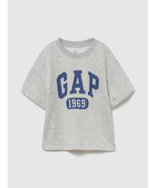 GAP（ギャップ） tシャツ フレンチテリー GAPロゴ Tシャツ (幼児 