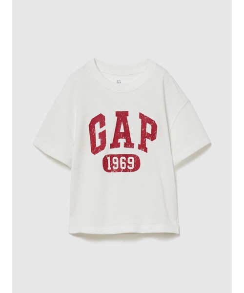 GAP（ギャップ） tシャツ フレンチテリー GAPロゴ Tシャツ (幼児 