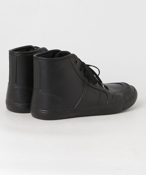 「Admiral」 ハイカットスニーカー S ブラック レディース_画像2
