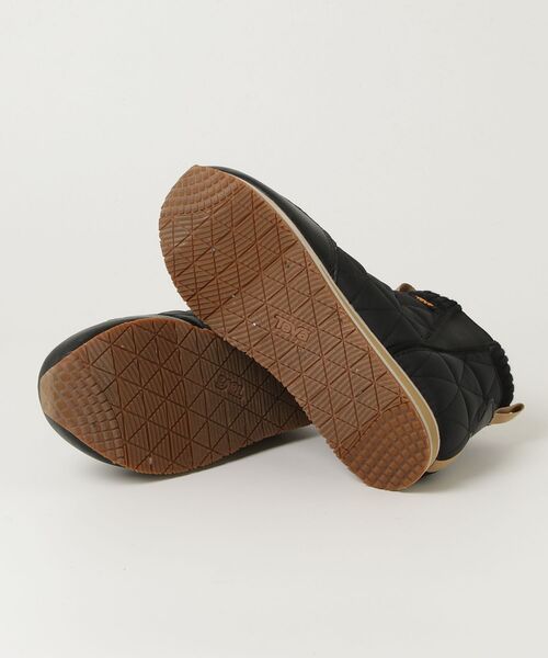「Teva」 ショートブーツ 24cm ネイビー レディース_画像3