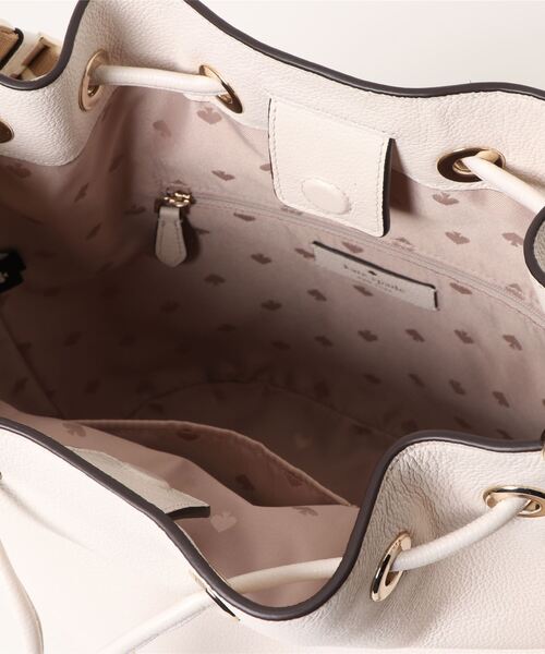美品ケイトスペード Kate Spade ベージュショルダーバッグ ケイトスペードニューヨーク kate spade new york バッグ （ベージュ