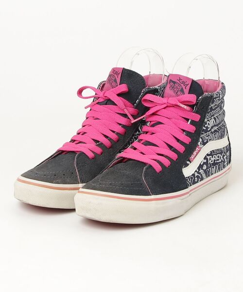 X-girl（エックスガール） ハイカットスニーカー「VANSコラボ」 23.5cm