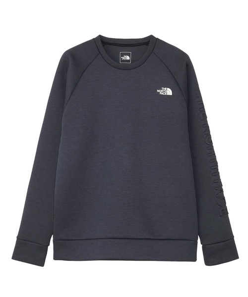 「THE NORTH FACE」 長袖Tシャツ X-LARGE グレー メンズの画像