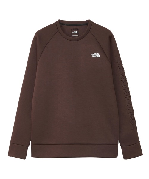 「THE NORTH FACE」 長袖Tシャツ X-LARGE グレー メンズの画像