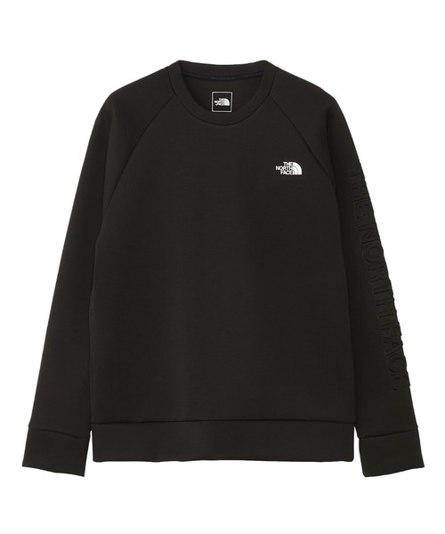 「THE NORTH FACE」 長袖Tシャツ X-LARGE グレー メンズの画像