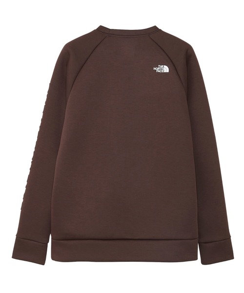「THE NORTH FACE」 長袖Tシャツ X-LARGE グレー メンズの画像