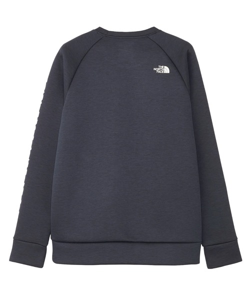 「THE NORTH FACE」 長袖Tシャツ X-LARGE グレー メンズの画像