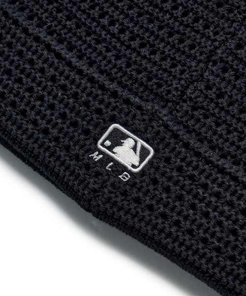 MLB Korea ニット帽 ニットキャップ MLB KOREA-サマークロシュ ミャオ