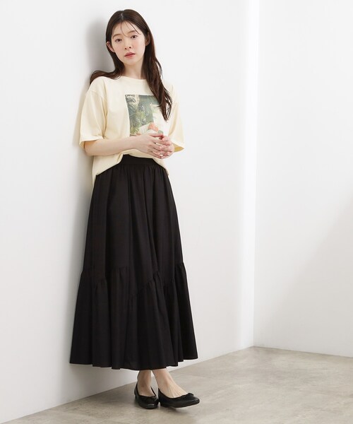 grove（グローブ） スカート 夏 人気急上昇！「貴島明日香さん着用
