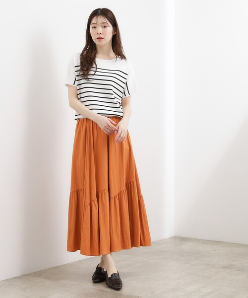 grove（グローブ） スカート 夏 人気急上昇！「貴島明日香さん着用