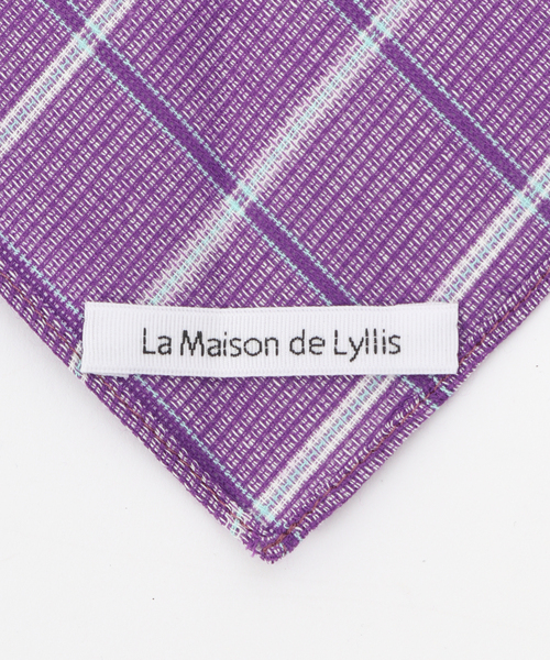 La Maison de Lyllis（ラメゾンドリリス） ストール マフラー 「La