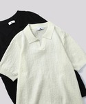 ポロシャツ 「TOBEE」スキッパー サマーニ...の詳細画像2