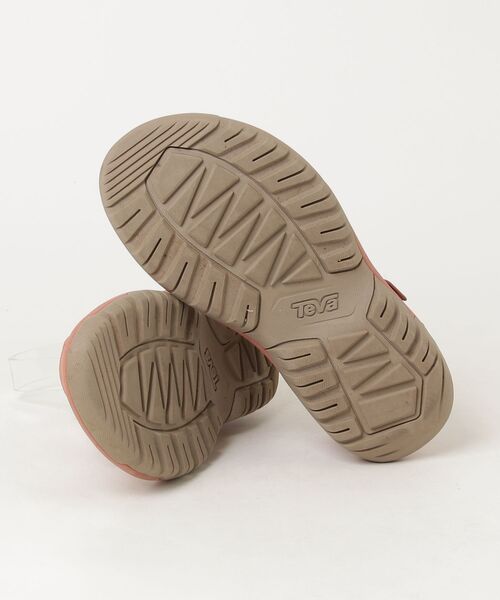「Teva」 フラットサンダル 24cm ブラウン レディース_画像3