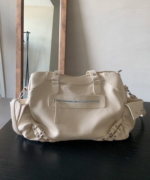 「lilful」 2WAYバッグ F ブラック レディース_画像4
