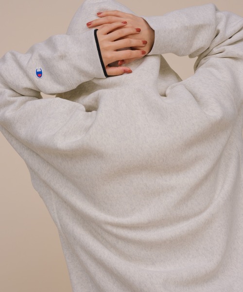 Champion（チャンピオン） ジップアップパーカー M オフホワイト