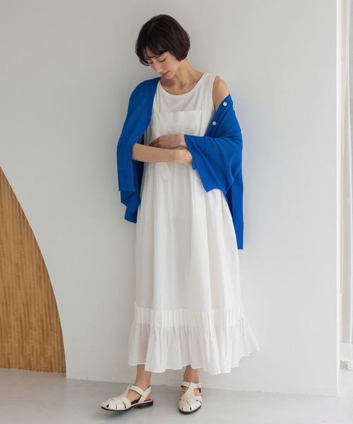◯新品 studio CLIP natural by clip ワンピース◯ studio CLIP（スタディオクリップ） ワンピース 「natural by clip」W