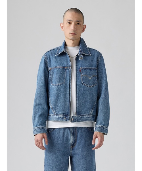 LEVI'S デニムジャケット サイズM インディゴブルー Levi's（リーバイス） デニムジャケット M インディゴブルー メンズ