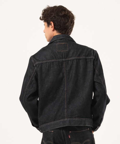 LEVI'S デニムジャケット サイズM インディゴブルー Levi's（リーバイス） デニムジャケット M インディゴブルー メンズ