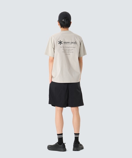 snow peak（スノーピーク） カーゴパンツ Snow Peak / Taslan Shorts