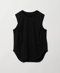 tシャツ ショルダータック ノースリーブ プル...の詳細画像4