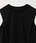 tシャツ ショルダータック ノースリーブ プル...の詳細画像3