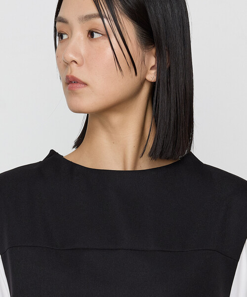 「Gabardine K.T」 ベスト 9号 ブラック レディース_画像9