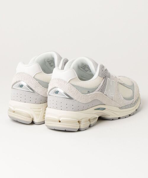 「New Balance」 ローカットスニーカー 29.0cm オフホワイト レディース_画像2