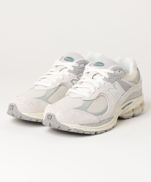「New Balance」 ローカットスニーカー 29.0cm オフホワイト レディース_画像4