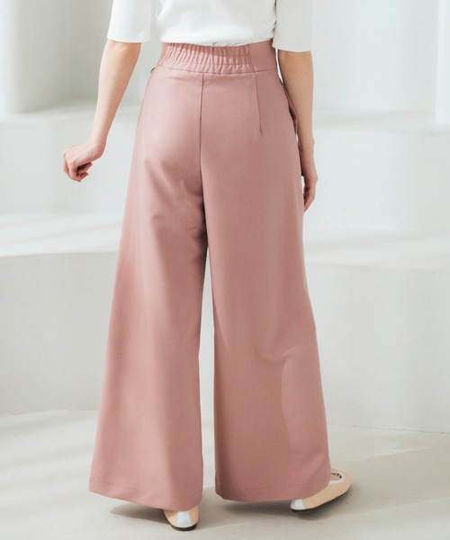「Lil Ambition」 スラックス S スモークピンク レディース_画像4