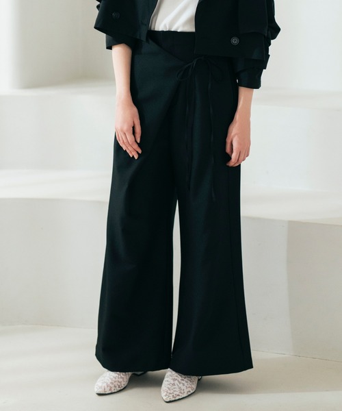 「Lil Ambition」 スラックス S スモークピンク レディース_画像7