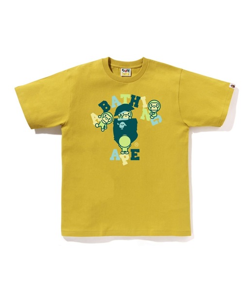 tシャツ COLORS COLLEGE MILO TEE メンズ レディースの画像