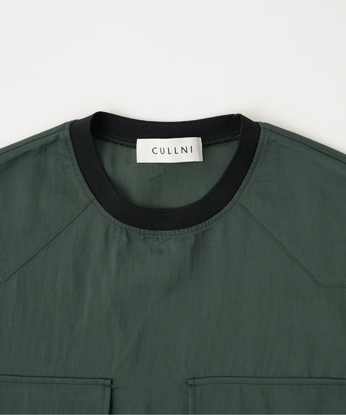「CULLNI」 半袖シャツ 1 ブラック メンズ_画像5