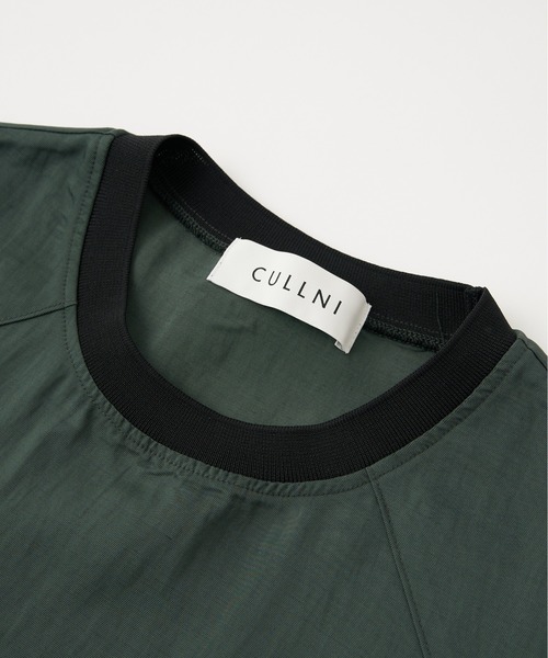 「CULLNI」 半袖シャツ 1 ブラック メンズ_画像9
