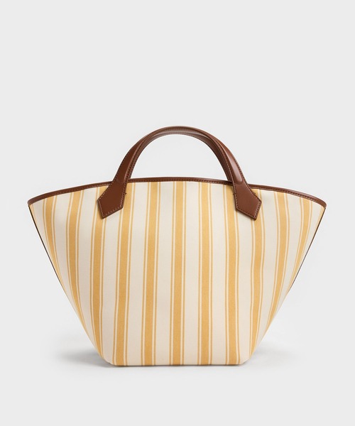 CHARLES ＆ KEITH（チャールズ&キース） トートバッグ Ivanna ラージ