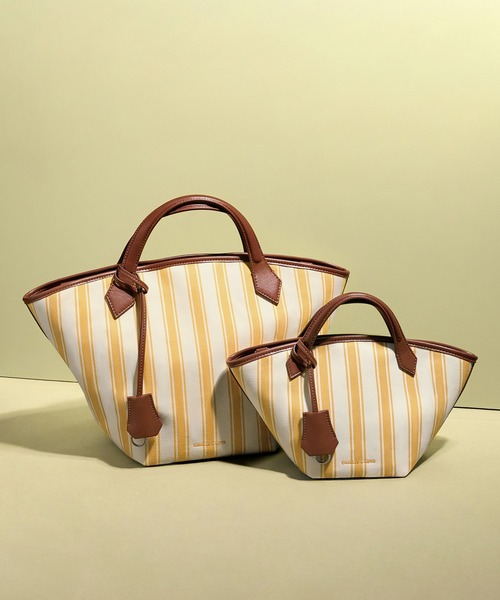 CHARLES ＆ KEITH（チャールズ&キース） トートバッグ Ivanna ラージ