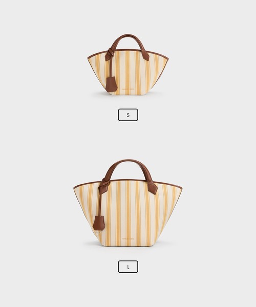 CHARLES ＆ KEITH（チャールズ&キース） トートバッグ Ivanna ラージ