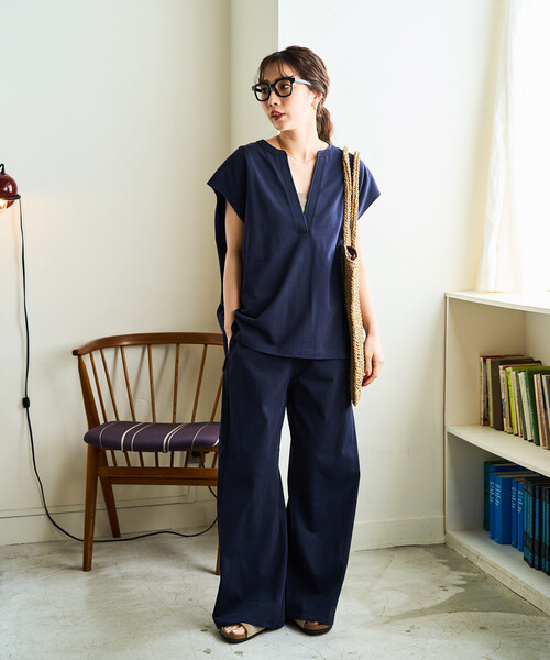 FREAK'S STORE（フリークスストア） セットアップ SMALL ネイビー