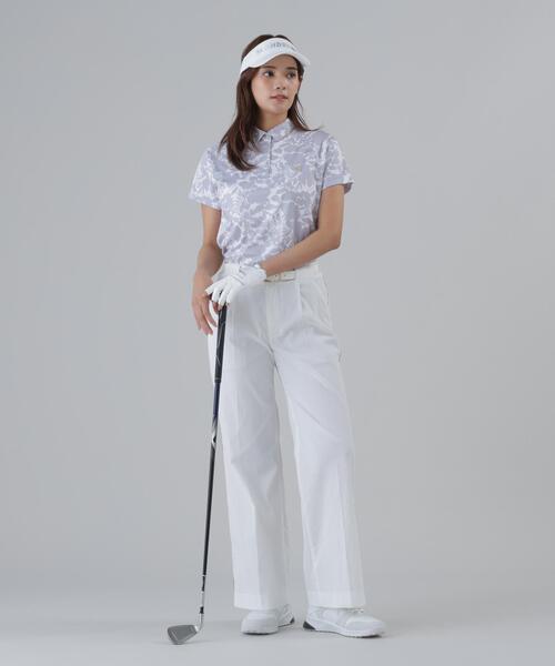パンツ 「ストレッチ」ドビーサッカーパンツ (WOMENS) レディースの画像