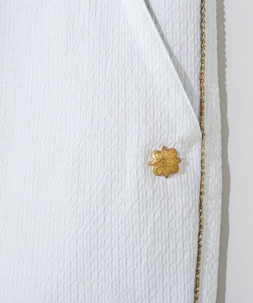 パンツ 「ストレッチ」ドビーサッカーパンツ (WOMENS) レディースの画像