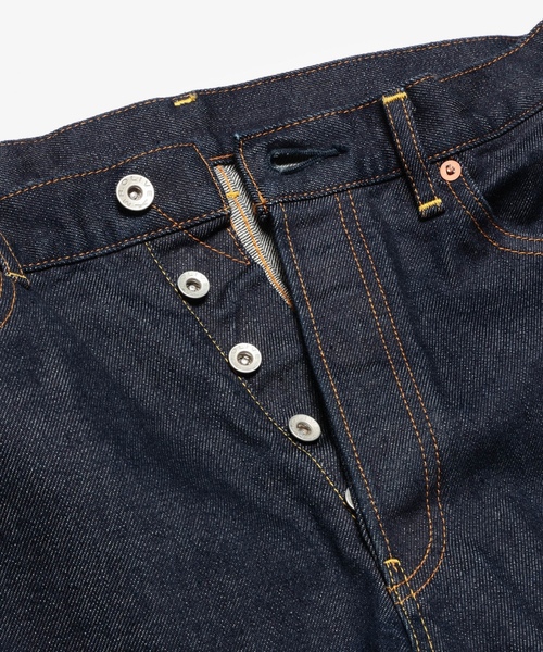 「MR.OLIVE」 デニムパンツ LARGE インディゴブルー メンズ_画像3