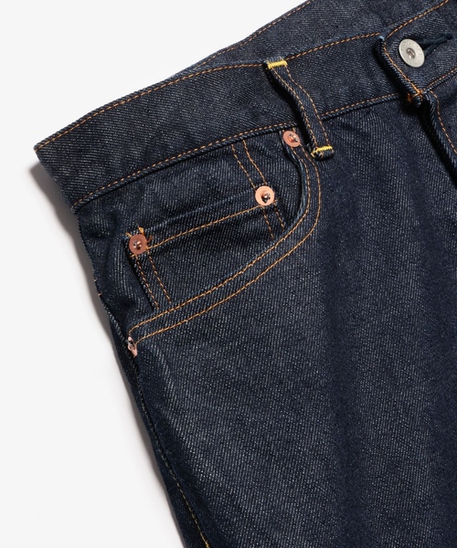 「MR.OLIVE」 デニムパンツ LARGE インディゴブルー メンズ_画像4