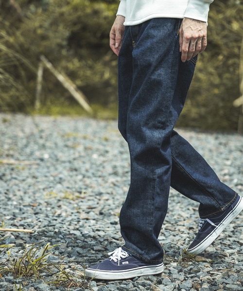 「MR.OLIVE」 デニムパンツ LARGE インディゴブルー メンズ_画像8