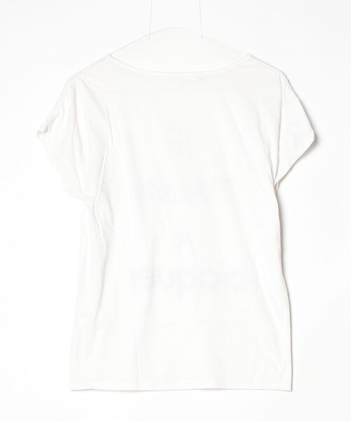 「blanc basque」 半袖Tシャツ 38 ホワイト レディース_画像2