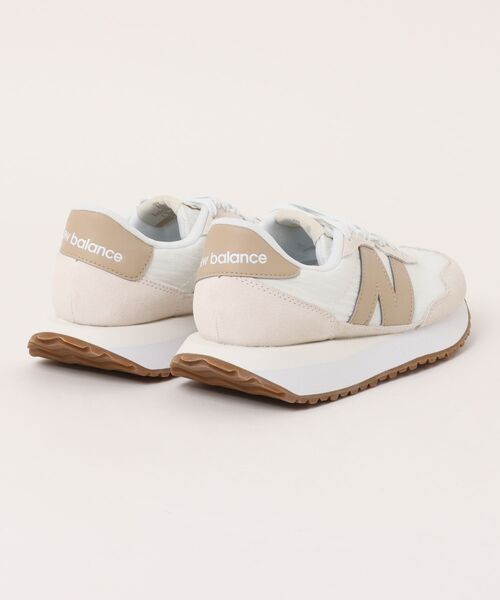 New Balance（ニューバランス） ローカットスニーカー 24.5cm ホワイト