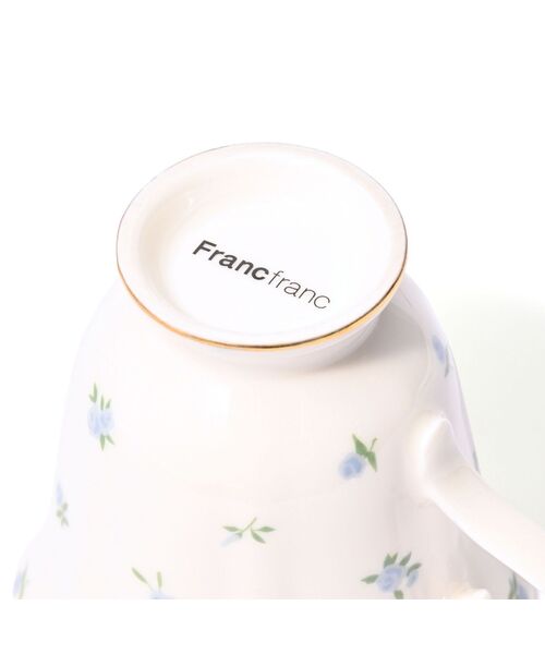 食器 クラシックローズ カップ＆ソーサー ブルー ティーカップ カフェ 花柄 純喫茶 昭和レトロ | Francfranc | 11