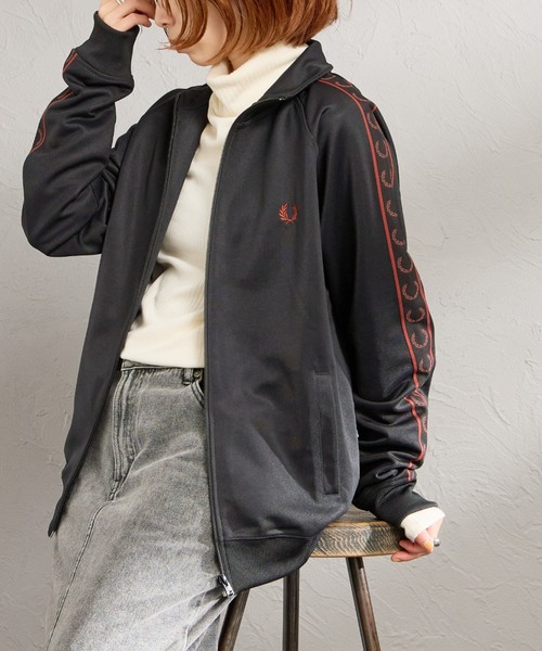 FRED PERRY（フレッドペリー） ジャージ 「WEB先行予約」「FRED PERRY